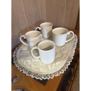 Paula Deen Mugs Set Of 3 And 1 Pfaltzgraff Everyday Mug